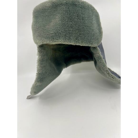 Size 57 East German MdI Winter Hat Dated 1967 Grey Military Police - Picture 1 of 6